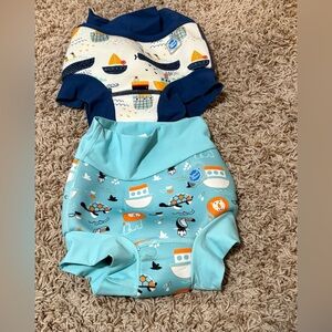 Happy Nappy Reusable Swim Diapers size 2-3 years